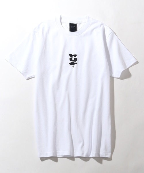 HUF（ハフ）の「【HUF/ハフ】アートワークデザイン ショートスリーブTシャツ（Tシャツ/カットソー・メンズ・セージグリーン/ブラック/ブラック系その他/ホワイト系その他/ホワイト・L/M/XL/S）」の8枚目の写真