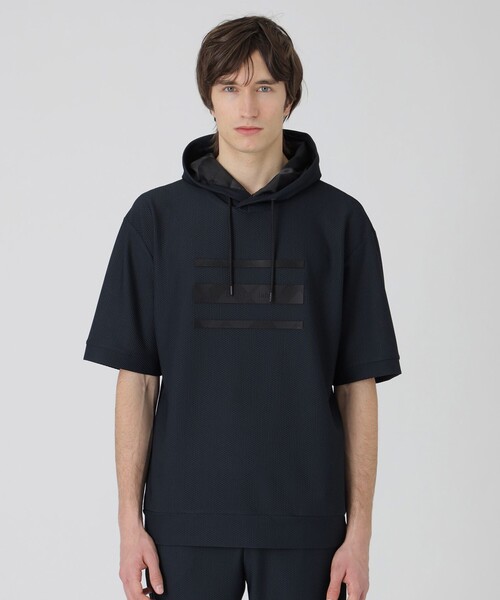 セール】【BLACK lab.】ブリーズメッシュフーディー（Tシャツ