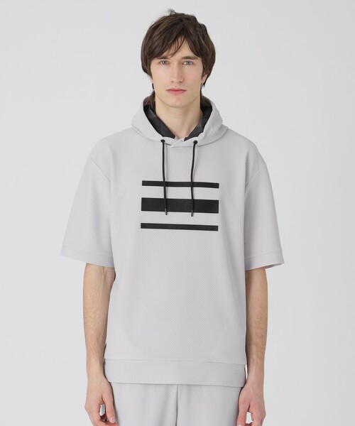 セール】【BLACK lab.】ブリーズメッシュフーディー（Tシャツ