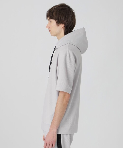 セール】【BLACK lab.】ブリーズメッシュフーディー（Tシャツ