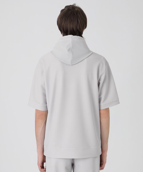 セール】【BLACK lab.】ブリーズメッシュフーディー（Tシャツ
