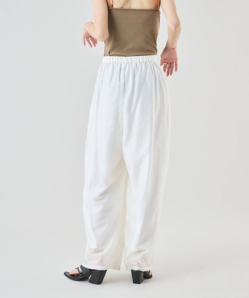 シアーエアリーパンツ