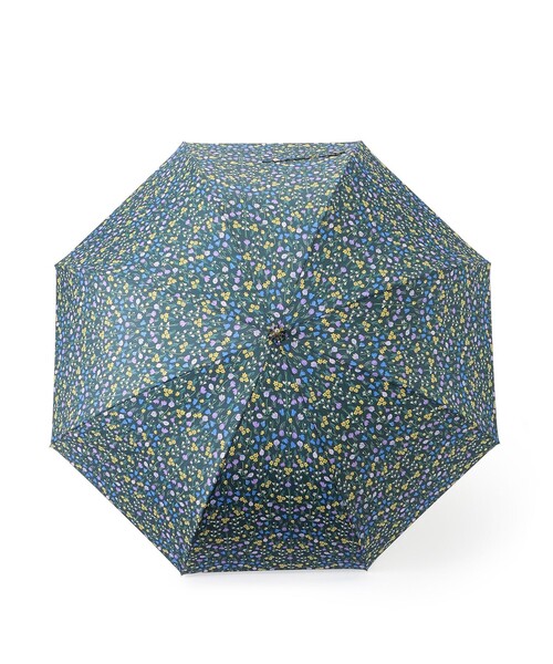 MACKINTOSH PHILOSOPHY(マッキントッシュ フィロソフィー)の「SnowblueGarden バンブー長傘(長傘・レディース・ダークネイビー/ホワイト系その他・FREE)」の3枚目の写真