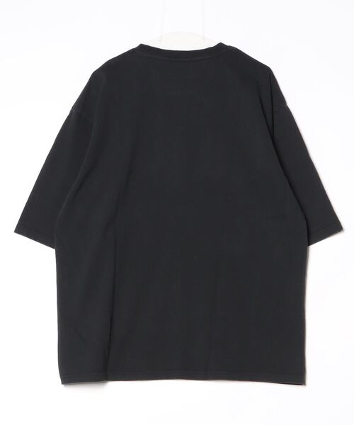 COMMON WARE(コモンウェアー)の「COMMONWARE:"MOTOR CYCLE"PRINT TEE S/S(Tシャツ/カットソー・メンズ・スミクロ/ブラック・L/XL/M/S)」の6枚目の写真