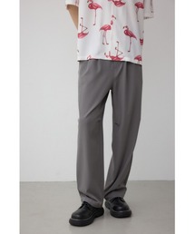 リラックスニータックワイドパンツ