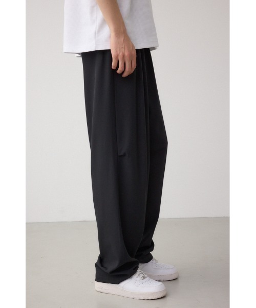 リラックスニータックワイドパンツ（スラックス）｜AZUL BY MOUSSY