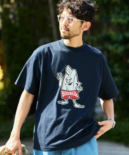 限定展開 Birdwell/バードウェル Birdie T-Shirt-JP / BW-T-3-JP