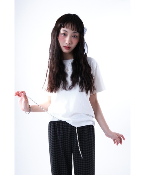 Foam angel T-shirt/発泡プリントエンジェルTシャツ（Tシャツ
