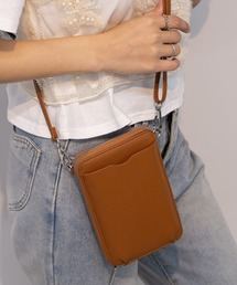 FORIER GIRL サコッシュ ブラウン 61lZhQCrXKL._UF350,350_QL50_.jpg