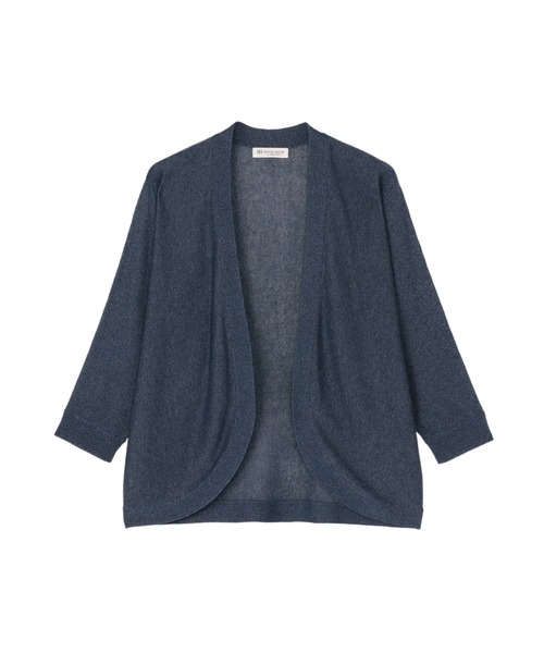 TOKYO SHIRTS（トウキョウシャツ）の「さらさら ドルマンカーディガン レディース（カーディガン/ボレロ・レディース・グレー/ネイビー・M/L）」の16枚目の写真