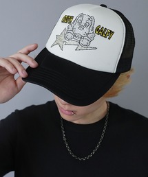 【新品未開封】GA×GALFY-ガリノCAP ブラック GALFY キャップ 帽子 GA×GALFY-ガリノCAP メンズ レディース