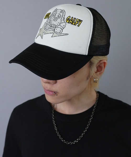 ガルフィーGALFY GALFY/ガルフィー メッチャポップメッシュキャップ