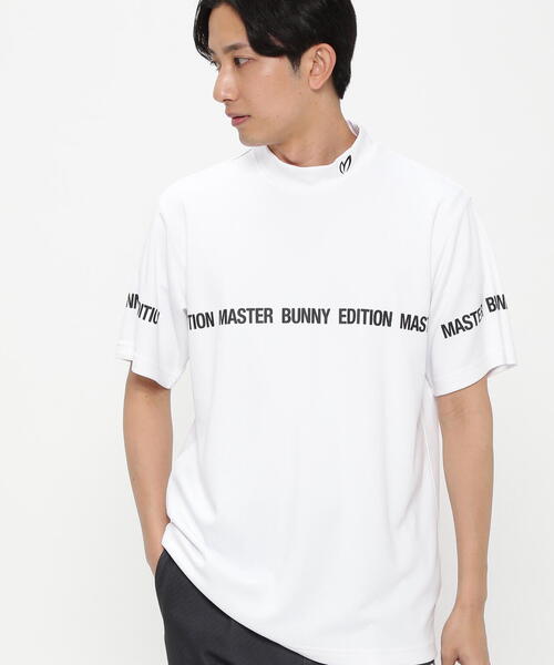 MASTER BUNNY EDITION】裏ワッフルジャージ半袖モックネック