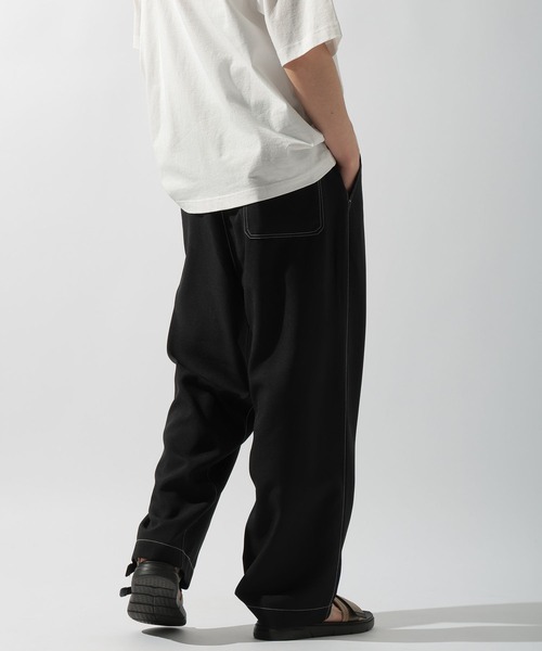 niko and...（ニコアンド）の「ワイドイージーパンツ（その他パンツ・メンズ・ダークグレー/キャメル/ネイビー/ブラック・MEDIUM/LARGE）」の10枚目の写真