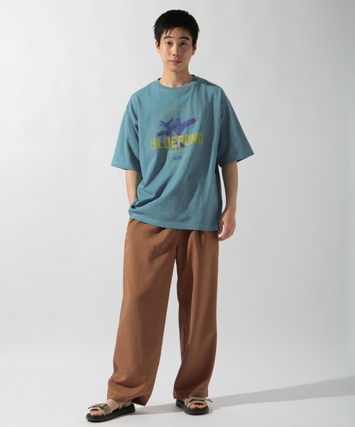 niko and...（ニコアンド）の「ワイドイージーパンツ（その他パンツ・メンズ・ダークグレー/キャメル/ネイビー/ブラック・MEDIUM/LARGE）」の12枚目の写真