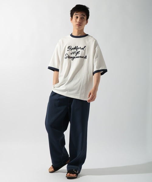 niko and...（ニコアンド）の「ワイドイージーパンツ（その他パンツ・メンズ・ダークグレー/キャメル/ネイビー/ブラック・MEDIUM/LARGE）」の15枚目の写真