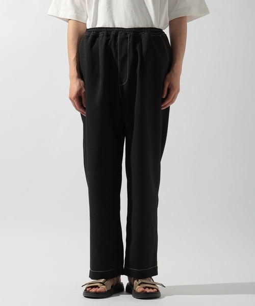 niko and...（ニコアンド）の「ワイドイージーパンツ（その他パンツ・メンズ・ダークグレー/キャメル/ネイビー/ブラック・MEDIUM/LARGE）」の17枚目の写真