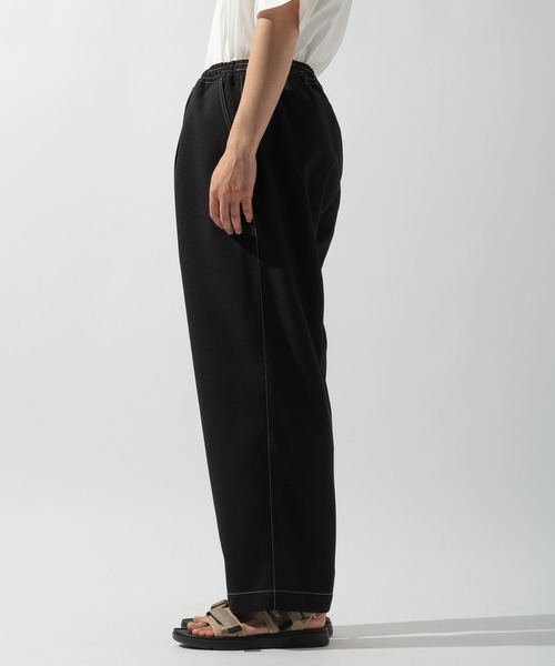 niko and...（ニコアンド）の「ワイドイージーパンツ（その他パンツ・メンズ・ダークグレー/キャメル/ネイビー/ブラック・MEDIUM/LARGE）」の18枚目の写真