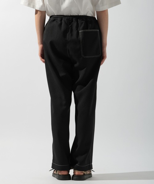 niko and...（ニコアンド）の「ワイドイージーパンツ（その他パンツ・メンズ・ダークグレー/キャメル/ネイビー/ブラック・MEDIUM/LARGE）」の19枚目の写真