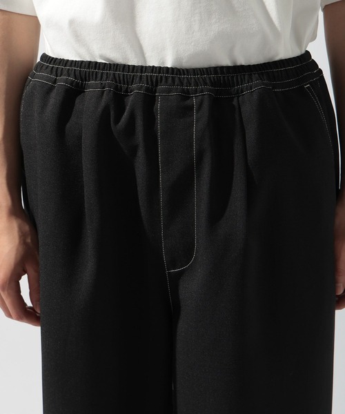 niko and...（ニコアンド）の「ワイドイージーパンツ（その他パンツ・メンズ・ダークグレー/キャメル/ネイビー/ブラック・MEDIUM/LARGE）」の20枚目の写真