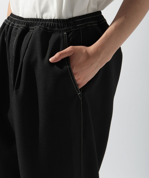 niko and...（ニコアンド）の「ワイドイージーパンツ（その他パンツ・メンズ・ダークグレー/キャメル/ネイビー/ブラック・MEDIUM/LARGE）」の21枚目の写真