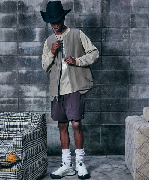 CMF OUTDOOR GARMENT（シーエムエフアウトドアガーメント）の「CMF OUTDOOR GARMENT/シーエムエフ アウトドアガーメント　別注BUG SHORTS（その他パンツ・メンズ・チャコールグレー/ブラック/オリーブ/グリーン/グレー/ブラウン・M/L/XL）」の17枚目の写真