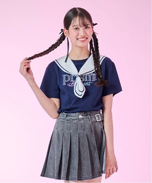 セール】【接触冷感】3WAYセーラーTシャツ（Tシャツ/カットソー