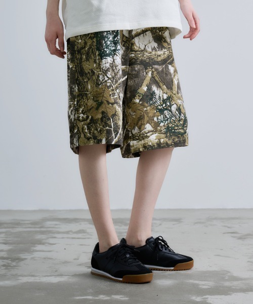 Revo. リアルツリーカモ ワイド ハーフパンツ（その他パンツ）｜Revo