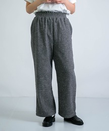 D.M.G. | [D.M.G / ディーエムジー] ウールライクへリンボン プルオントラウザー(その他パンツ)