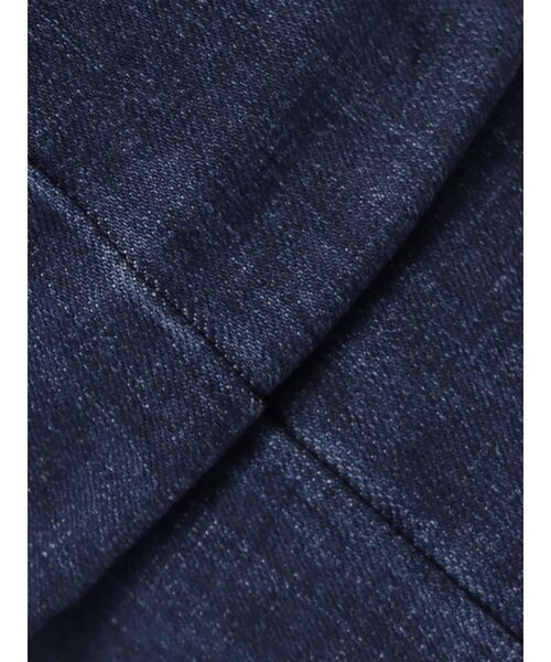 CALNAMUR（カルナムール）の「パールチェーンフレアデニム（デニムパンツ・レディース・ブラック/インディゴブルー・SMALL/MEDIUM）」の21枚目の写真