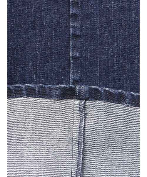 CALNAMUR（カルナムール）の「パールチェーンフレアデニム（デニムパンツ・レディース・ブラック/インディゴブルー・SMALL/MEDIUM）」の22枚目の写真