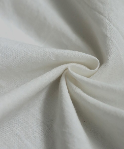 antiqua（アンティカ）の「インド綿ブラウス（シャツ/ブラウス・レディース・ブラック/ホワイト・ONESIZE）」の16枚目の写真