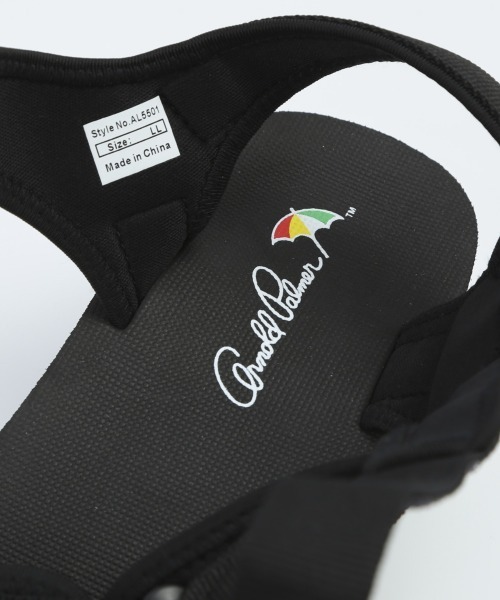 Arnold Palmer(アーノルドパーマー)の「アーノルドパーマー Arnold Palmer スポーツサンダル AL5501(サンダル・レディース・ブラウン/ベージュ/ブラック・25cm/24cm/23cm/22cm)」の10枚目の写真