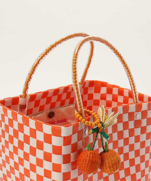 MERCEDES SALAZAR/メルセデス サラザール】 MINI BAG+CHARM