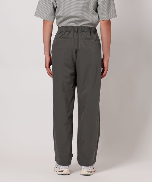 UNITED ARROWS(ユナイテッドアローズ)の「DotAir ドットエア ハーフギャザー ヘムコード 2プリーツパンツ ‐吸水速乾 ストレッチ‐(その他パンツ・メンズ・ダークグレー/ブラック・XL/L/S/M)」の10枚目の写真