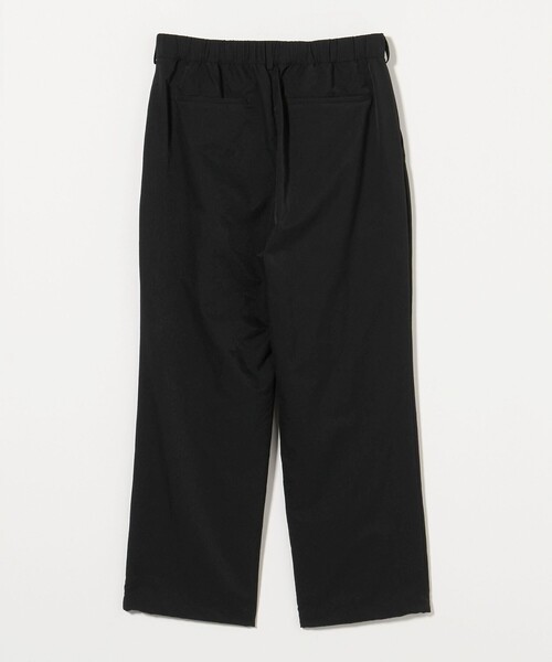 UNITED ARROWS(ユナイテッドアローズ)の「DotAir ドットエア ハーフギャザー ヘムコード 2プリーツパンツ ‐吸水速乾 ストレッチ‐(その他パンツ・メンズ・ダークグレー/ブラック・XL/L/S/M)」の21枚目の写真