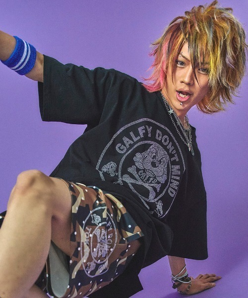 tシャツ A'GEM/9 × .kom 「GALFY/ガルフィー」どんまいTシャツ レディース メンズ A'GEM/9 × .kom 『GALFY/ガルフィー』どんまいTシャツ セレクト