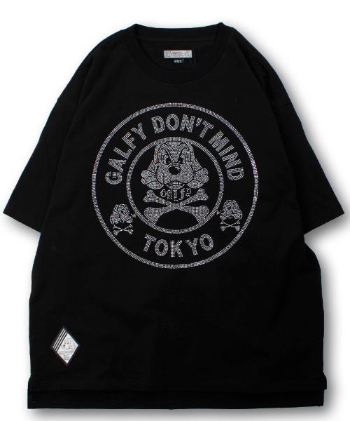 tシャツ A'GEM/9 × .kom 「GALFY/ガルフィー」どんまいTシャツ レディース メンズ GALFY tシャツ A'GEM/9 × .kom 「GALFY/ガルフィー」どんまいT