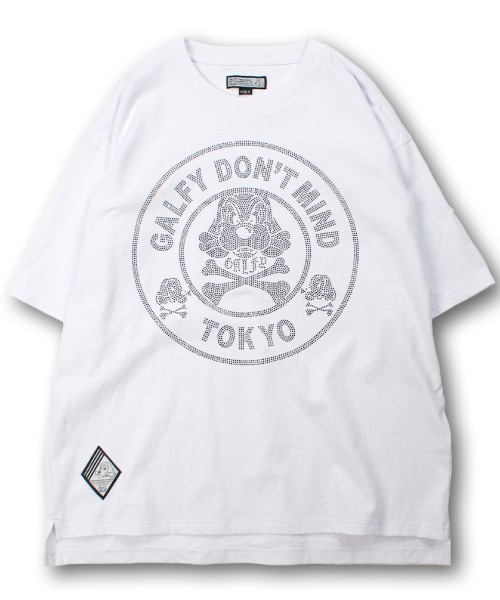 tシャツ A'GEM/9 × .kom 「GALFY/ガルフィー」どんまいTシャツ レディース メンズ A'GEM/9 × .kom 『GALFY/ガルフィー』どんまいTシャツ セレクト