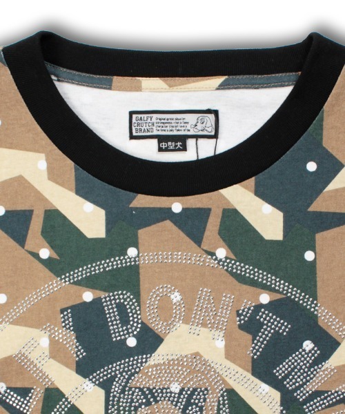 tシャツ A'GEM/9 × .kom 「GALFY/ガルフィー」どんまいTシャツ レディース メンズ GALFY tシャツ A'GEM/9 × .kom 「GALFY/ガルフィー」どんまいT