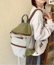 FREE STYLISTS（フリー スタイリスト）の「Y2K ポップカラー 大容量バック（バックパック/リュック）」