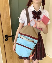 FREE STYLISTS（フリー スタイリスト）の「Y2K ポップカラー 大容量バック（バックパック/リュック）」