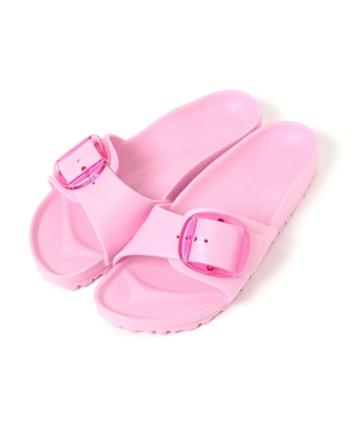studio CLIP(スタディオクリップ)の「【daily CLIP】BIRKENSTOCK MADRIDサンダル(サンダル・レディース・ブラック/オフホワイト/ピンク・MEDIUM/LARGE)」の3枚目の写真