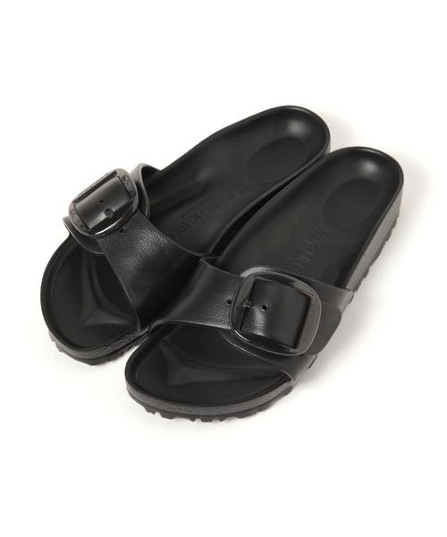 studio CLIP(スタディオクリップ)の「【daily CLIP】BIRKENSTOCK MADRIDサンダル(サンダル・レディース・ブラック/オフホワイト/ピンク・MEDIUM/LARGE)」の1枚目の写真