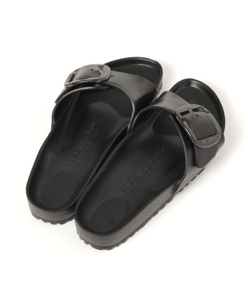 studio CLIP(スタディオクリップ)の「【daily CLIP】BIRKENSTOCK MADRIDサンダル(サンダル・レディース・ブラック/オフホワイト/ピンク・MEDIUM/LARGE)」の6枚目の写真