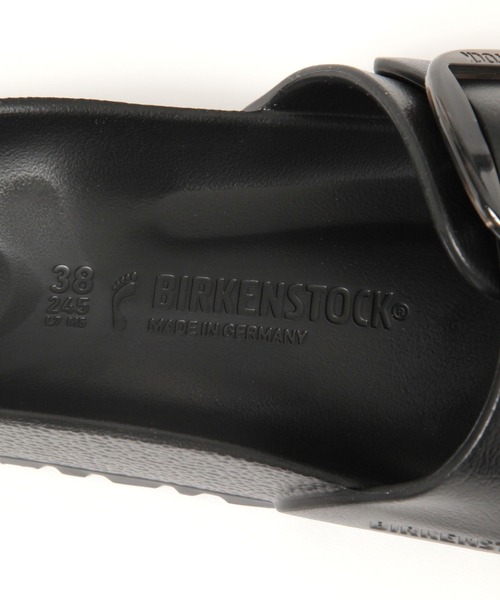 studio CLIP(スタディオクリップ)の「【daily CLIP】BIRKENSTOCK MADRIDサンダル(サンダル・レディース・ブラック/オフホワイト/ピンク・MEDIUM/LARGE)」の13枚目の写真