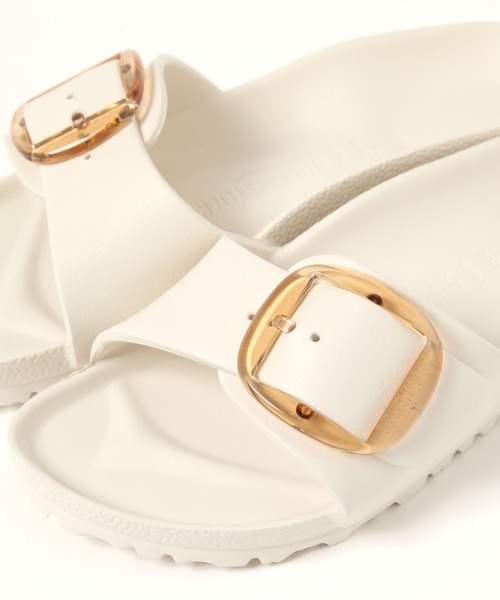 studio CLIP(スタディオクリップ)の「【daily CLIP】BIRKENSTOCK MADRIDサンダル(サンダル・レディース・ブラック/オフホワイト/ピンク・MEDIUM/LARGE)」の14枚目の写真