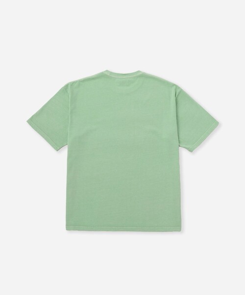 Saturdays NYC(サタデーズ ニューヨークシティ )の「Hibiscus SS Tee(Tシャツ/カットソー・メンズ・ネイビー/グリーン/キナリ・M/L/XL/S)」の13枚目の写真