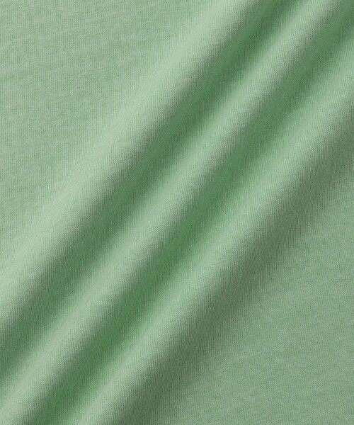 Saturdays NYC(サタデーズ ニューヨークシティ )の「Hibiscus SS Tee(Tシャツ/カットソー・メンズ・ネイビー/グリーン/キナリ・M/L/XL/S)」の10枚目の写真