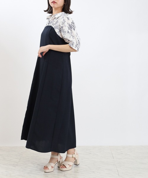 美品Wenger Dirndlウェンガーディアンドル♡オーストリアワンピース38 セール】衿ドッキングワンピース（ワンピース）｜ASTORIA ODIER